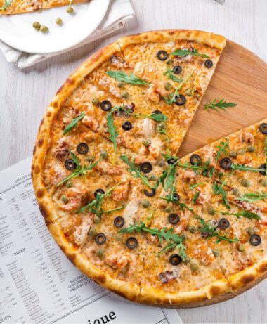 ￼Abrozzimo Pizza